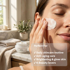 Lalessten Natural Cream – Premium Skin Nutrition & Brightening Care l K-beauty