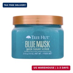 Tree Hut Body Scrub 18 Oz, Exfoliating & Hydrating Sugar Scrub with Shea Butter
