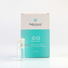 Hydra (20 Pins )Derma Roller With bottle Auto Serum Infusion System 0.25 mm Tool
