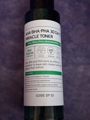 Some By Mi AHA BHA PHA 30 Days Miracle Toner Exp 06/26