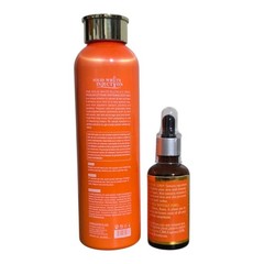 Solid white gluta a-c Zero Problem Extreme Strong body milk And Unbranded Serum