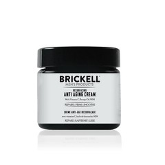 Brickell Men’s Products Resurfacing Anti-Aging Face Cream For Men, Face