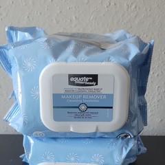Equate Beauty Makeup Remover Towelettes Alcohol-Free Oil-Free Waterproof(4pack)