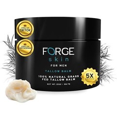 Forge Skin Men’s Wrinkle Defense Beef Tallow Balm for Skin | Beef Tallow for …