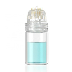 1PC 0.5mm-1.5mm Size Gold 20Pins Cartridge Titanium Skin Care Rejuvenation Tools