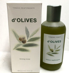 d’OLIVES Facial Firming toner New in Box made in Spain 6.75 fl oz