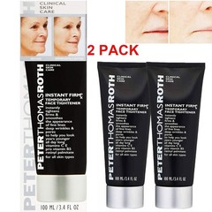 2 PACK Peter Thomas Roth Instant Firmx Temporary Face Tightener 3.4 oz 100 ml