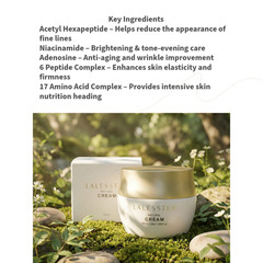 Lalessten Natural Cream – Premium Skin Nutrition & Brightening Care l K-beauty