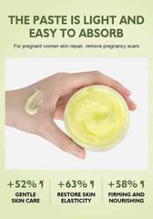 Cellulite & Skin Tightening “Tummy Tuck” Cream Elasticity Belly Stretch Mark