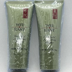 Lot of 2-Wei East China Herbal Hand & Body Perfection Creme 1.75oz New Old Stock