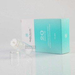 Hydra (20 Pins) Derma Roller With bottle, Auto Serum Infusion System For Face