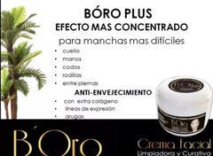 BOro Crema Facial Plus, Regular, Jabon Avena Shot de Vitamina Y Protector Solar