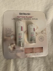 StriVectin Peptide Plump Line Filling Bounce Serum 1oz + 0.5oz