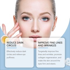 3Pack Firming Eye Serum for Rapid Reduces Under-Eye Bags, Wrinkles, Dark Circles