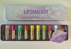 Lip Smacker Original & Best Lip Collection Tin 10 Lip Balms Multicolor Scents