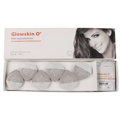 Oxygen Capsules Kit Anti-aging Skin Rejuvenation Tightening Gel Set Whitening