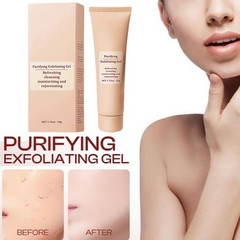 Purifying Exfoliating Gel, Quarxery Cleansing Purifying Cream for Face & Body US