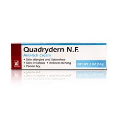 QUADRYDERN N.F – CREAM – ALLERGIES AND IRRITATION – 2 OZ