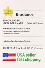 Original Korean Biodance Collegen Masks – 8-Pack – USA Seller & Shipping