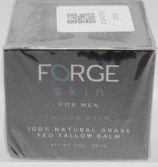 Forge Skin for Men 100% Natural Grass Fed Tallow Facial Balm 57g / 0.17oz