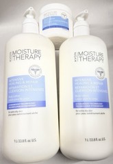 AVON MOISTURE THERAPY INTENSIVE HEALING/ REPAIR 2 BODY LOTION, free 5oz cream